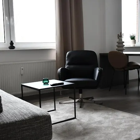 Vicky's Am Friedheim Lejlighed *